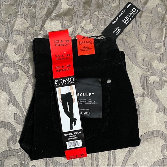 Buffalo mid rise skinny jeans - Picture 8 of 9